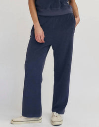 The Great. - Micro Terry Victory Straight Leg Sweatpants