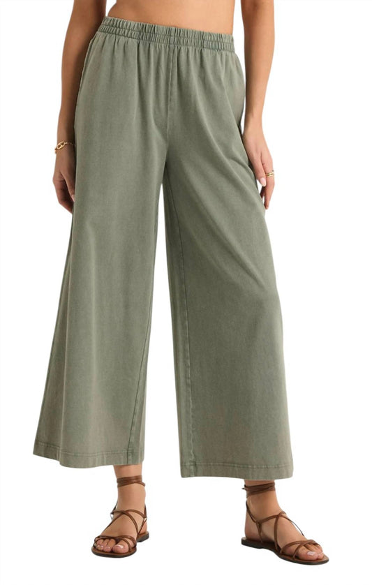 Z Supply - Scout Jersey Flare Pant