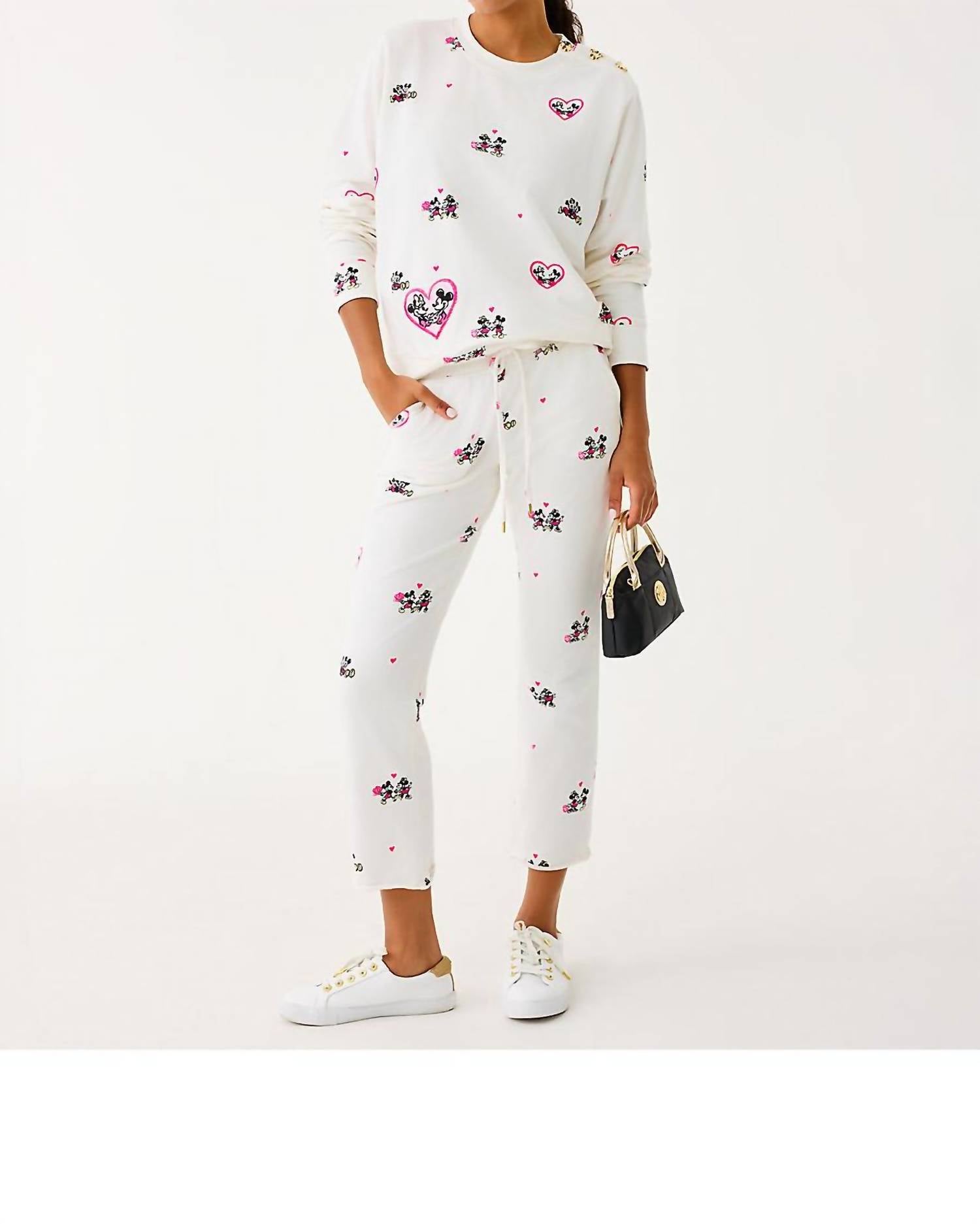 Lilly Pulitzer - Playa Crop Terry Pant - 27"
