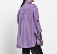 Valentino - Taffeta Oversize Shirt
