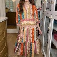 Entro - Autumn Brunch Midi Dress