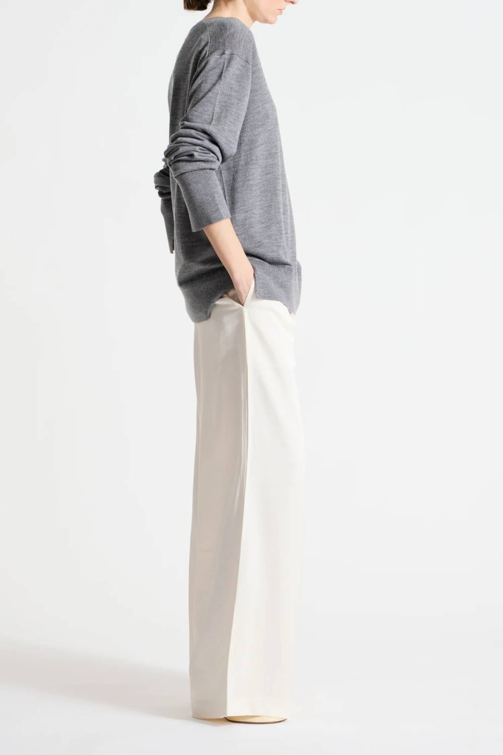 Saint Art - Dean Merino Wool Sweater