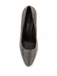 Salvatore Ferragamo - Women's Crystal-embellished Pumps
