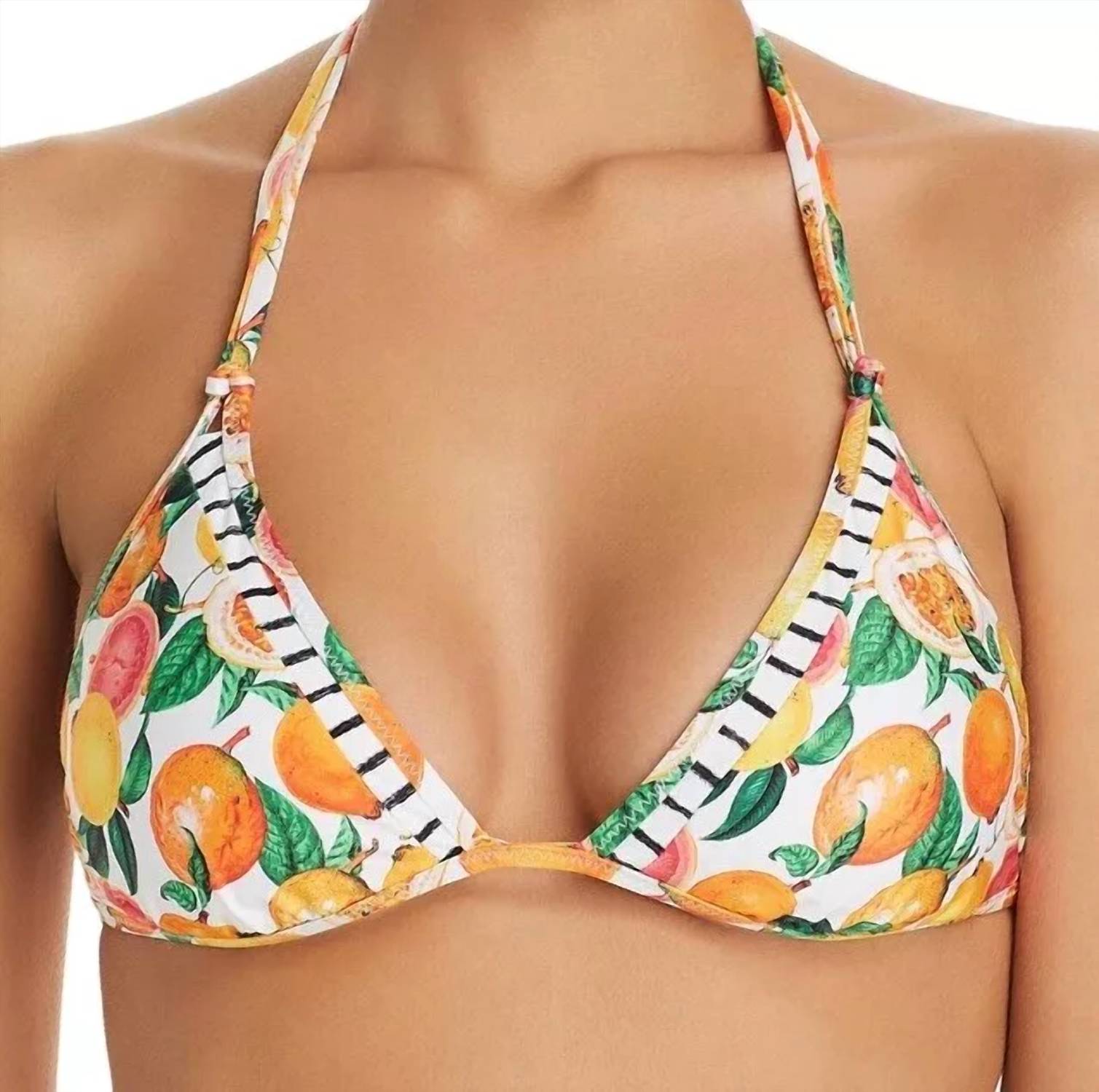 Nanette Lepore - TUTTI FRUITTI VIXEN REVERSIBLE TRI BIKINI TOP