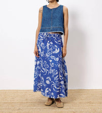 Frnch - Coastal Maxi Skirt