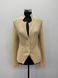 Misternic - button linen/cotton cardigan