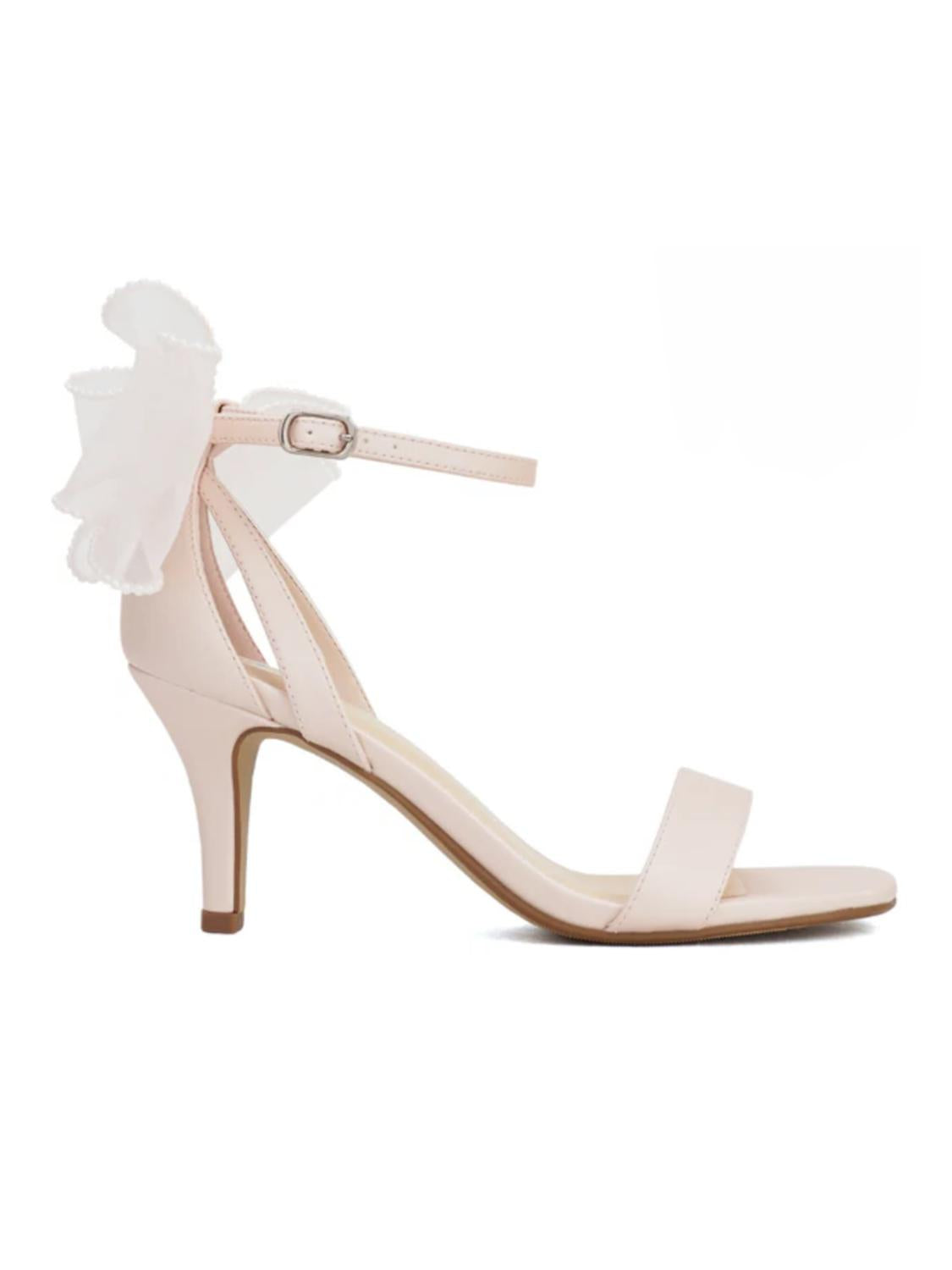 Fortune Dynamic Women's Loved By You Bow Heels in white 1 - women's heels