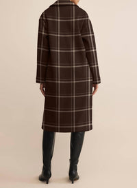 Z Supply - Mason Sweater Plaid Coat