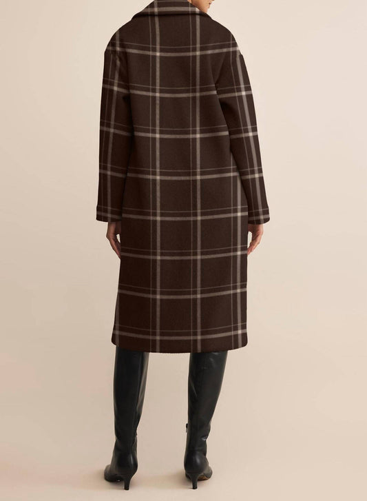 Z Supply - Mason Sweater Plaid Coat