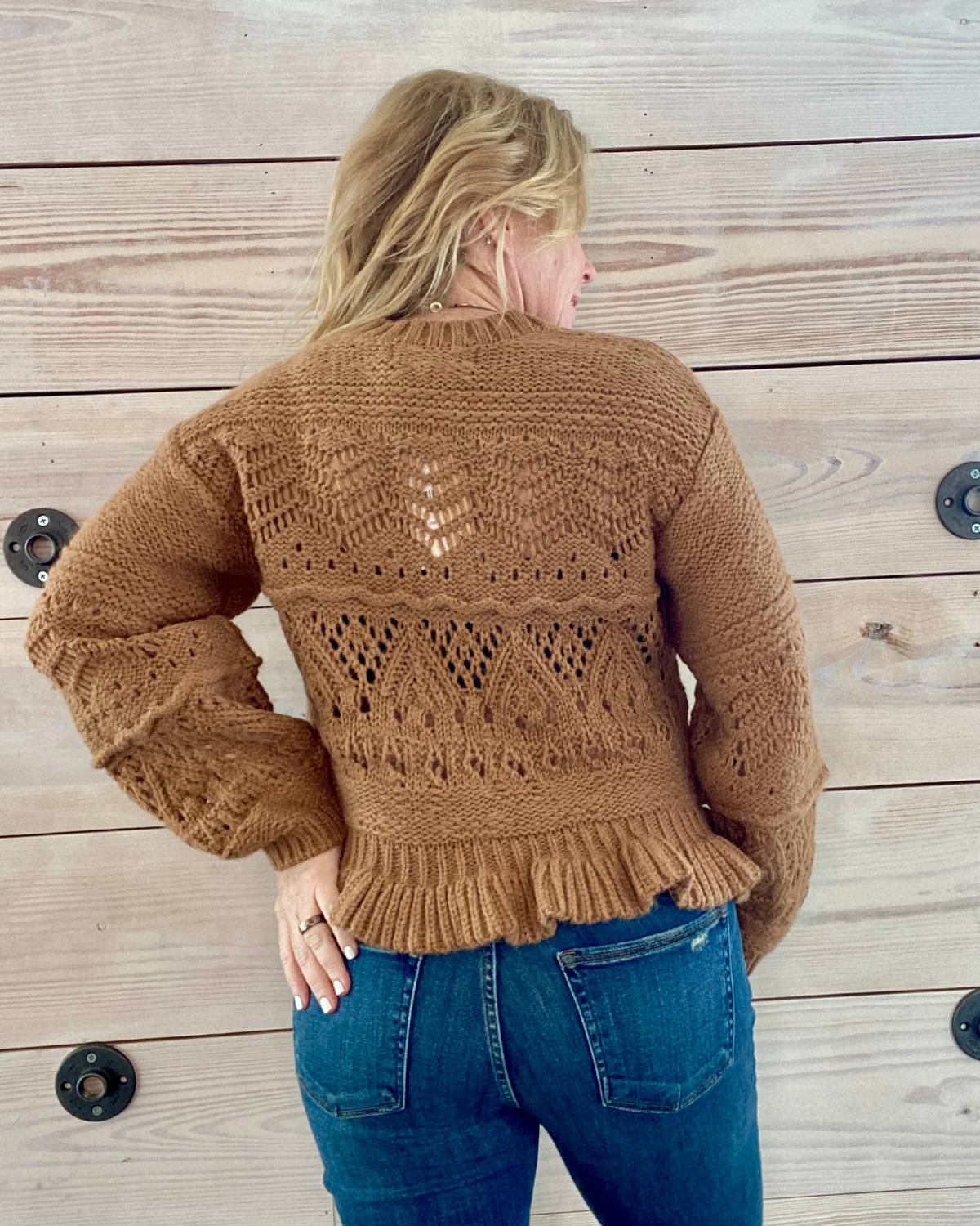 Saltwater Luxe - Coco Boxy Sweater