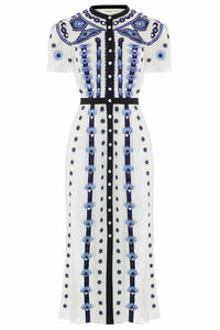 Temperley London - Edith Shirt Midi Dress