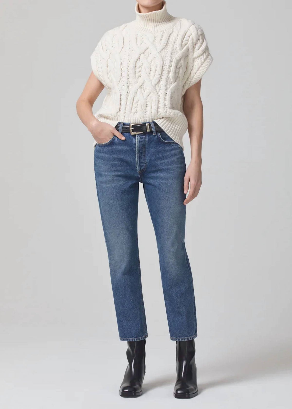 Citizens Of Humanity - Charlotte High Rise Straight Jeans