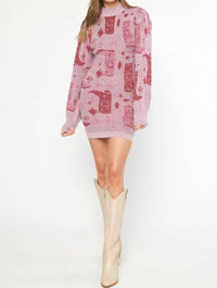 Entro - Rhinestone Cowgirl Dress