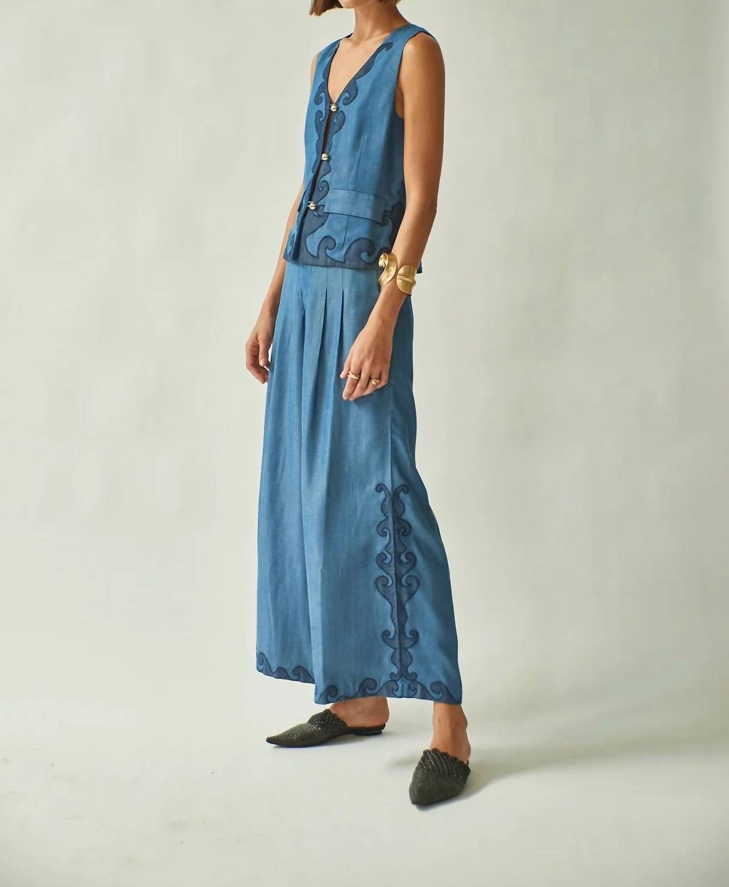 Carolina K - Women's Len Pants