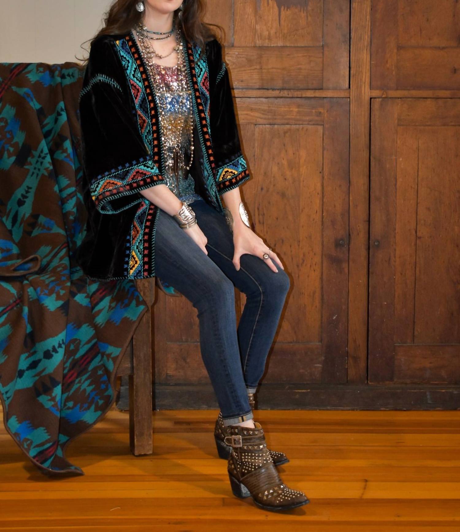 Tasha Polizzi - Baldwin Cardigan
