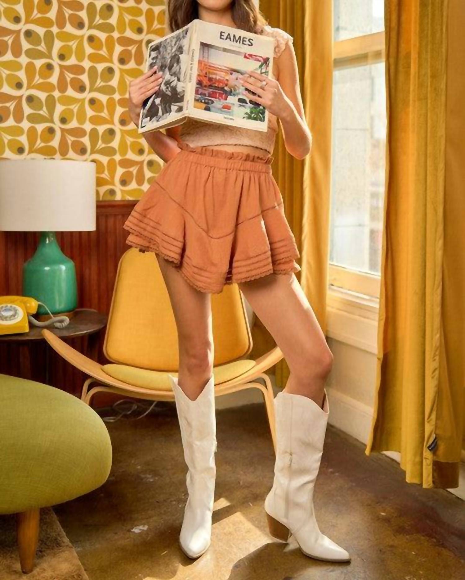 Jade By Jane - Look So Cute Mini Skort