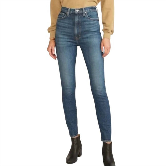 Etica - Cindy High Rise Skinny Denim Jean