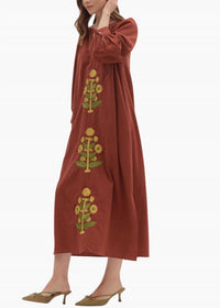 Entro - Katy Blockprint Dress