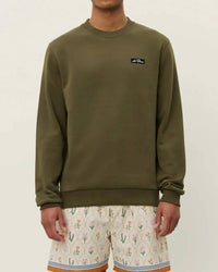 Les Deux - Men's Patch Sweatshirt