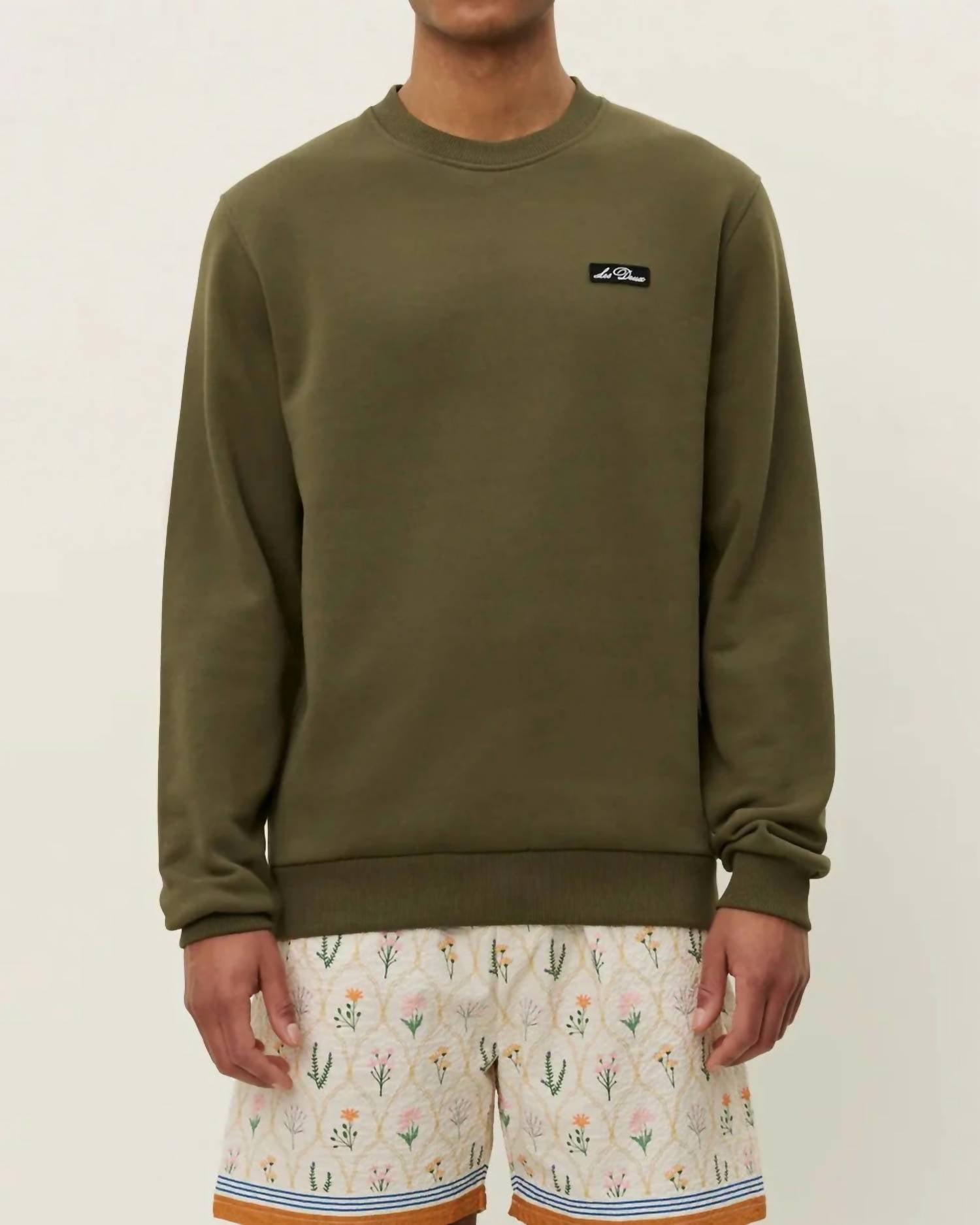 Les Deux - Men's Patch Sweatshirt