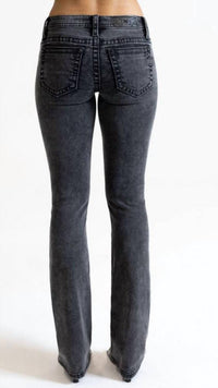 Miss Me - Women's Low-rise Boot Cut Jeans
