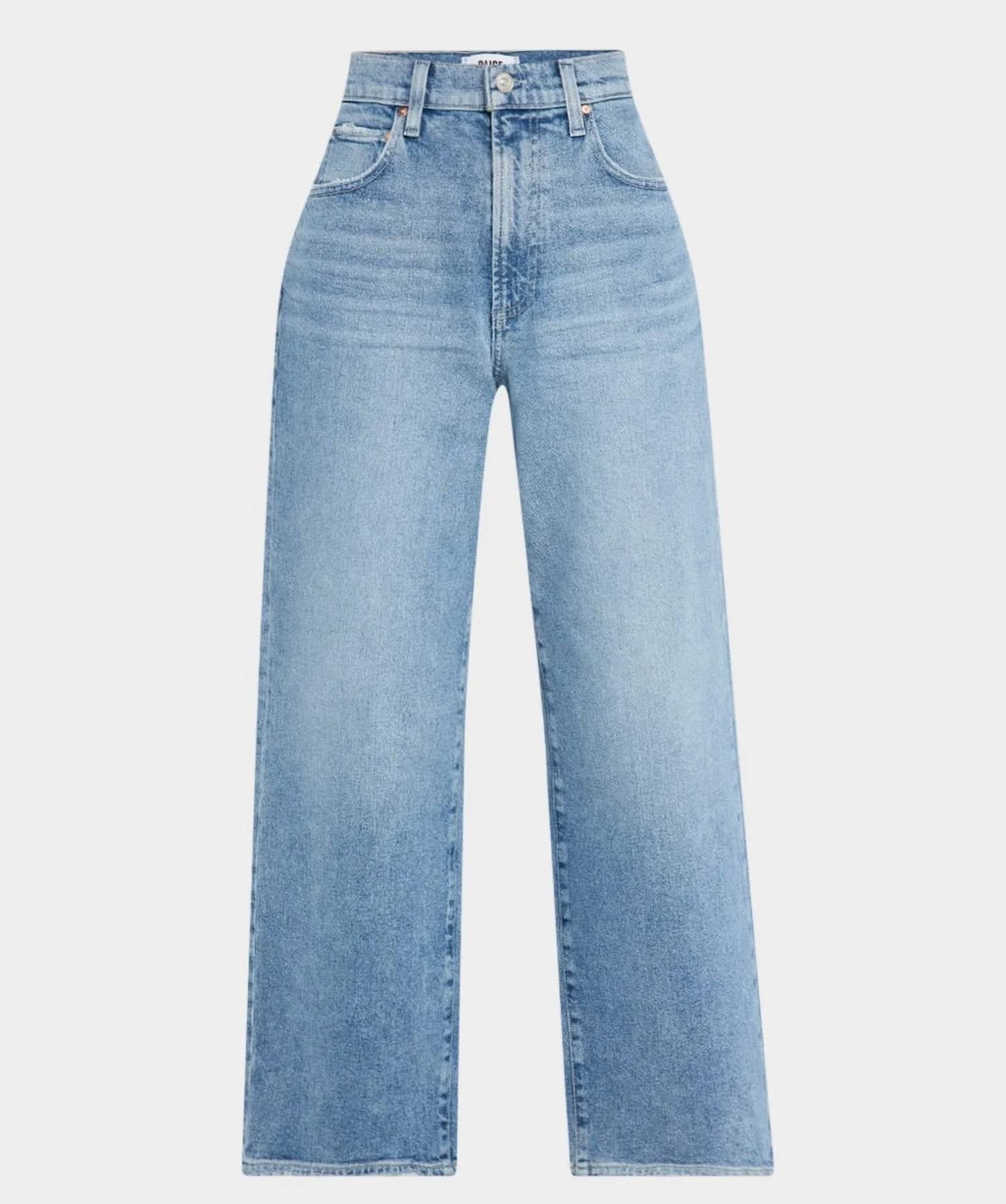 Paige - Cameron Ankle Straight Jeans
