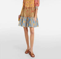Zimmermann - Floral Cotton Minidress
