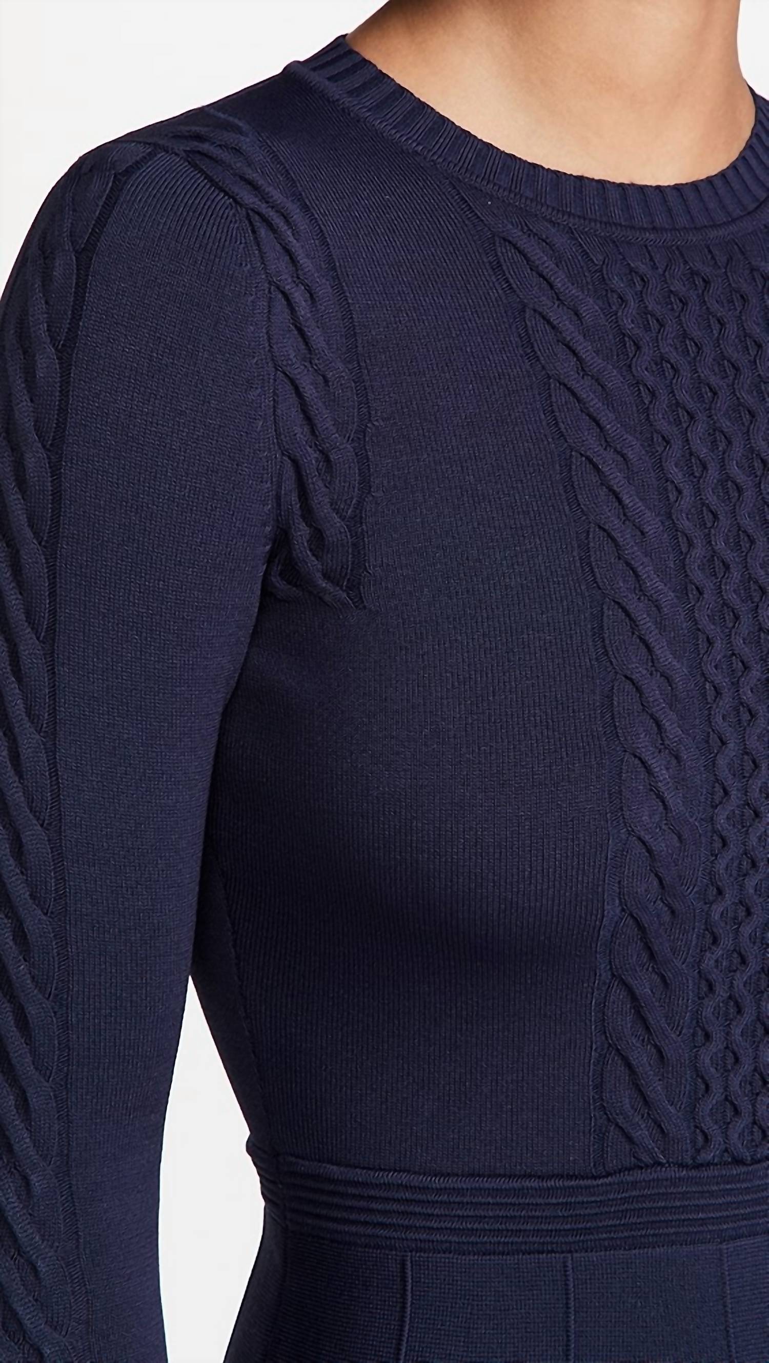 Shoshanna - Edison Knit Dress