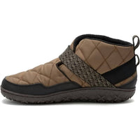 Chaco Men's Ramble Rugged Shoe in dark sand - men's shoe - detail view