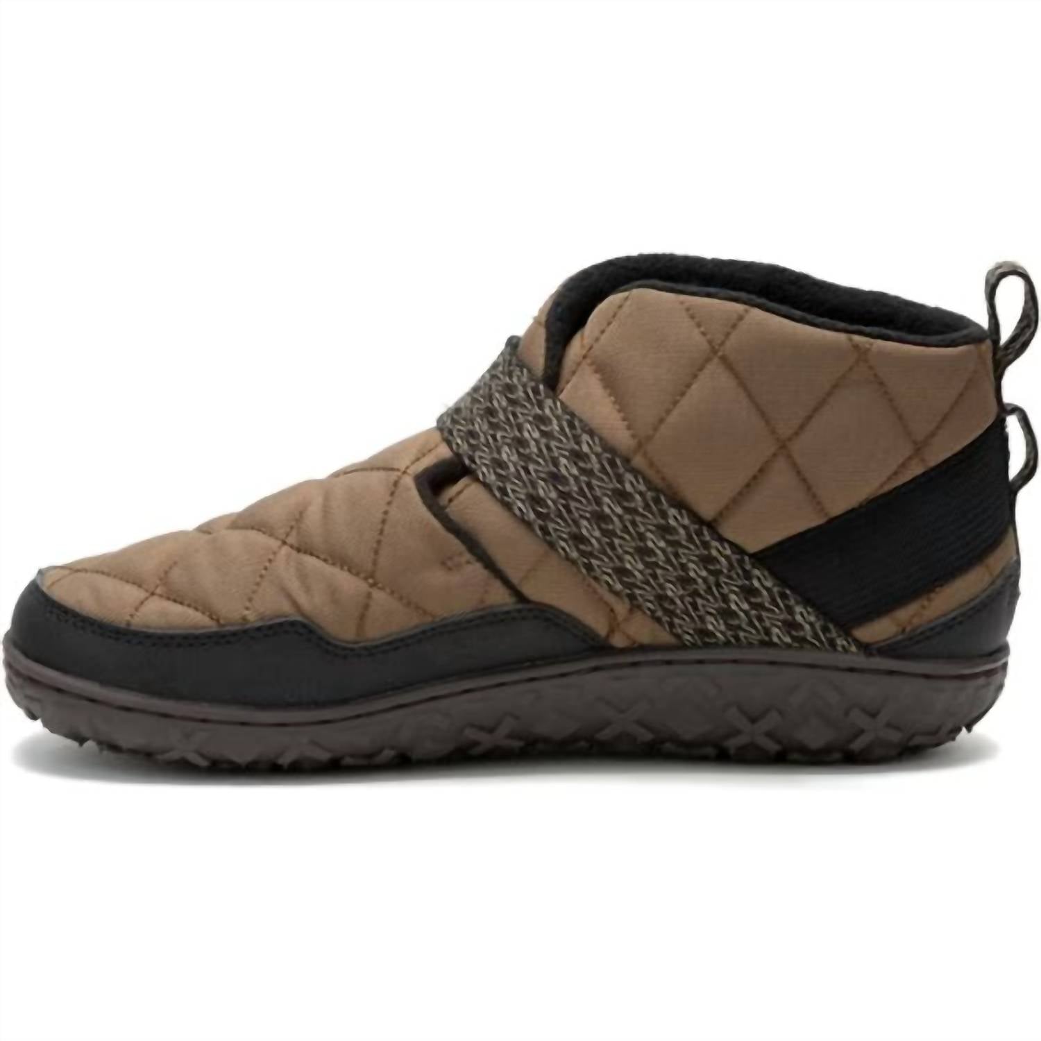 Chaco Men's Ramble Rugged Shoe in dark sand - men's shoe - detail view