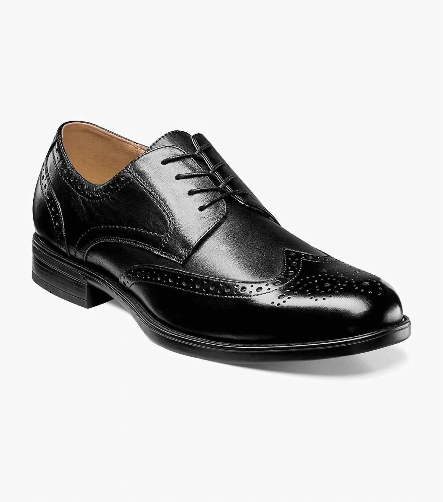 Florsheim Men's Midtown Wing Oxford Shoes in black - men's shoe