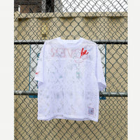 Ruben Rojas - Unisex Lover Mesh Box Jersey