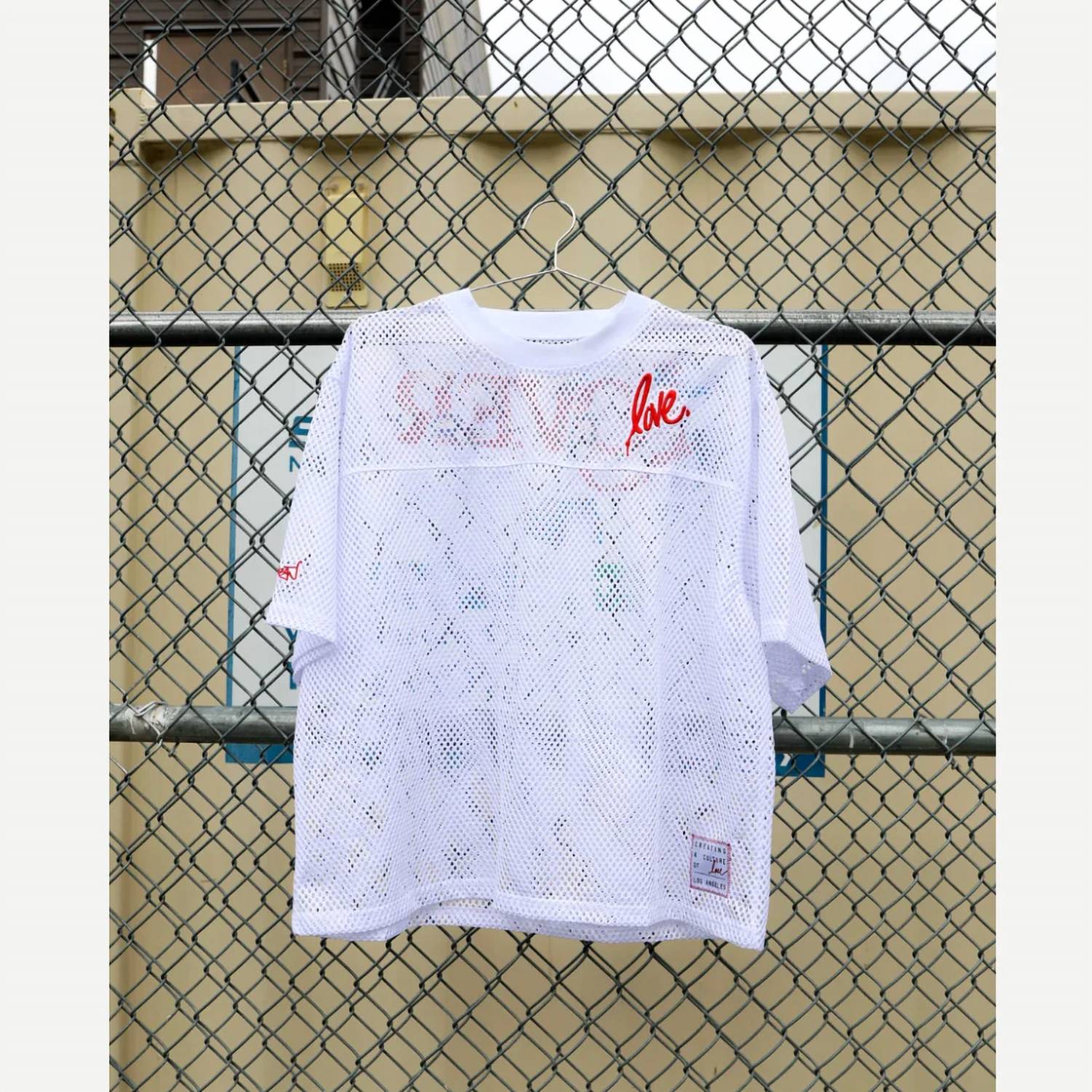 Ruben Rojas - Unisex Lover Mesh Box Jersey