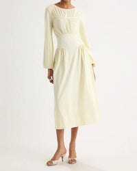 Merlette - Nayeli Long Balloon Sleeve Dress