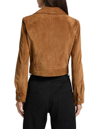 Nili Lotan - Cassidy Suede Jacket