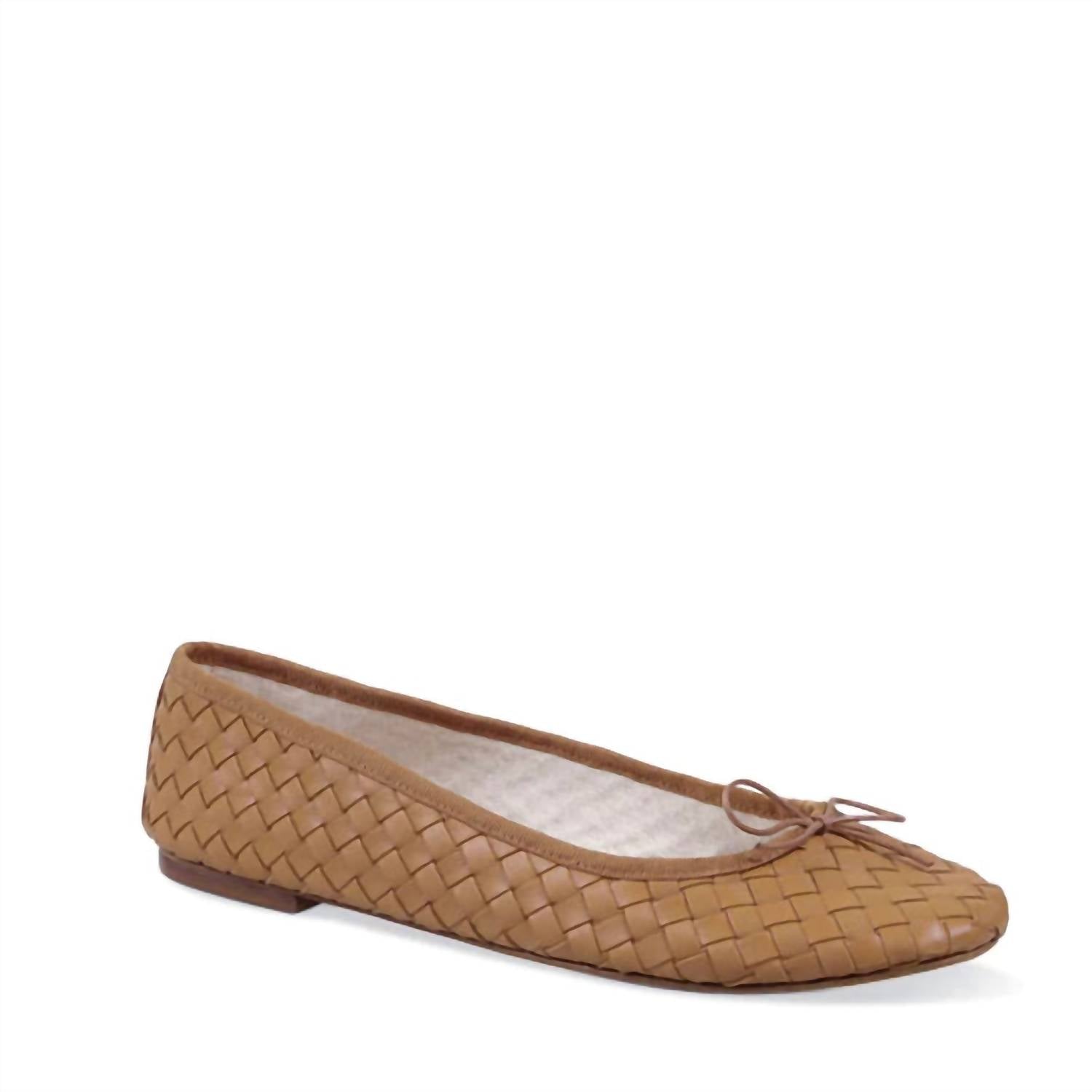Milaner - Women's Woven Nicole Ballerina Flat