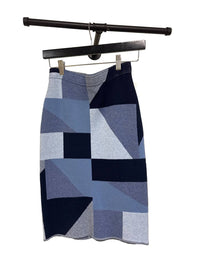 Minnie Rose - Women's Patchwork Skirt