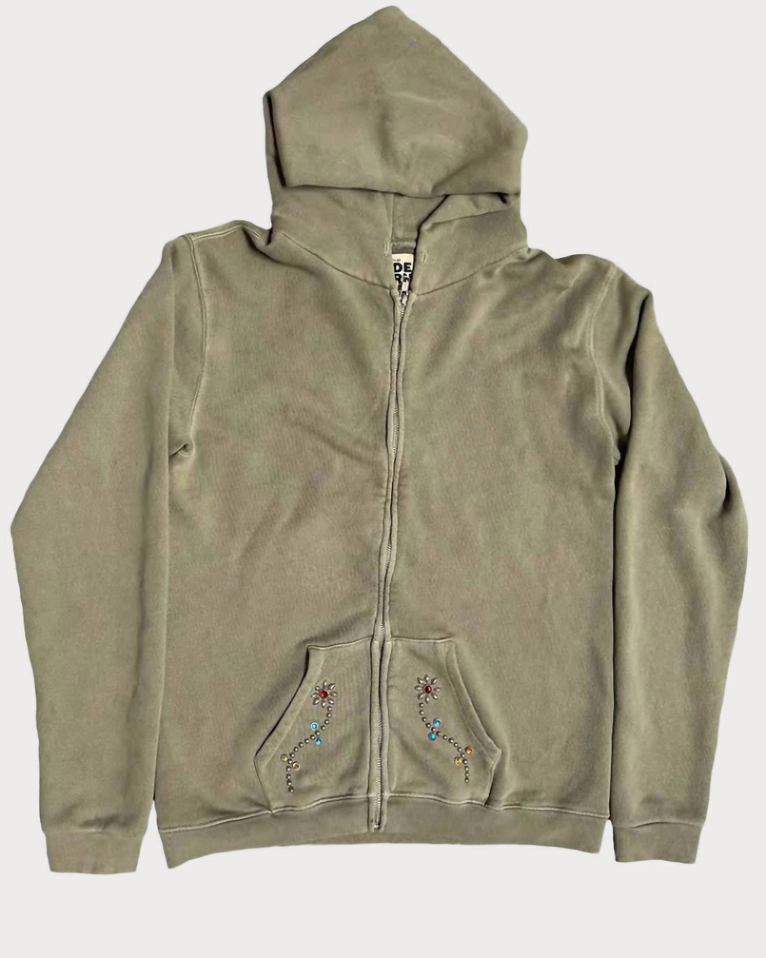 Madeworn - Women's Flower Power Hoodie