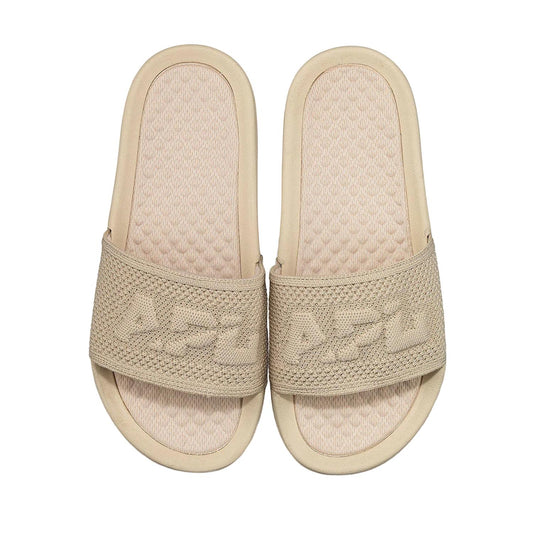 Apl - WOMEN'S BIG LOGO TECHLOOM SLIDE