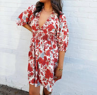 Kylie Paige - Mayra Floral Mini Dress