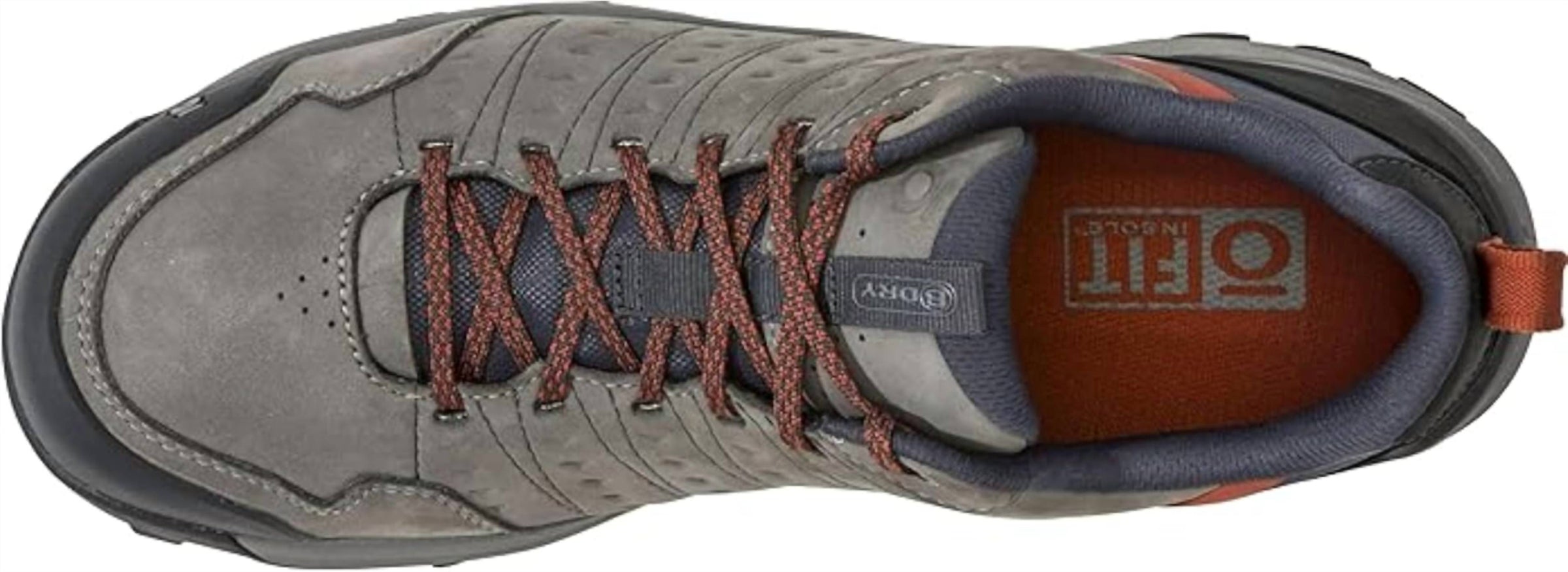 Oboz - Men's Sypes Low Leather B-dry Hiking Shoe