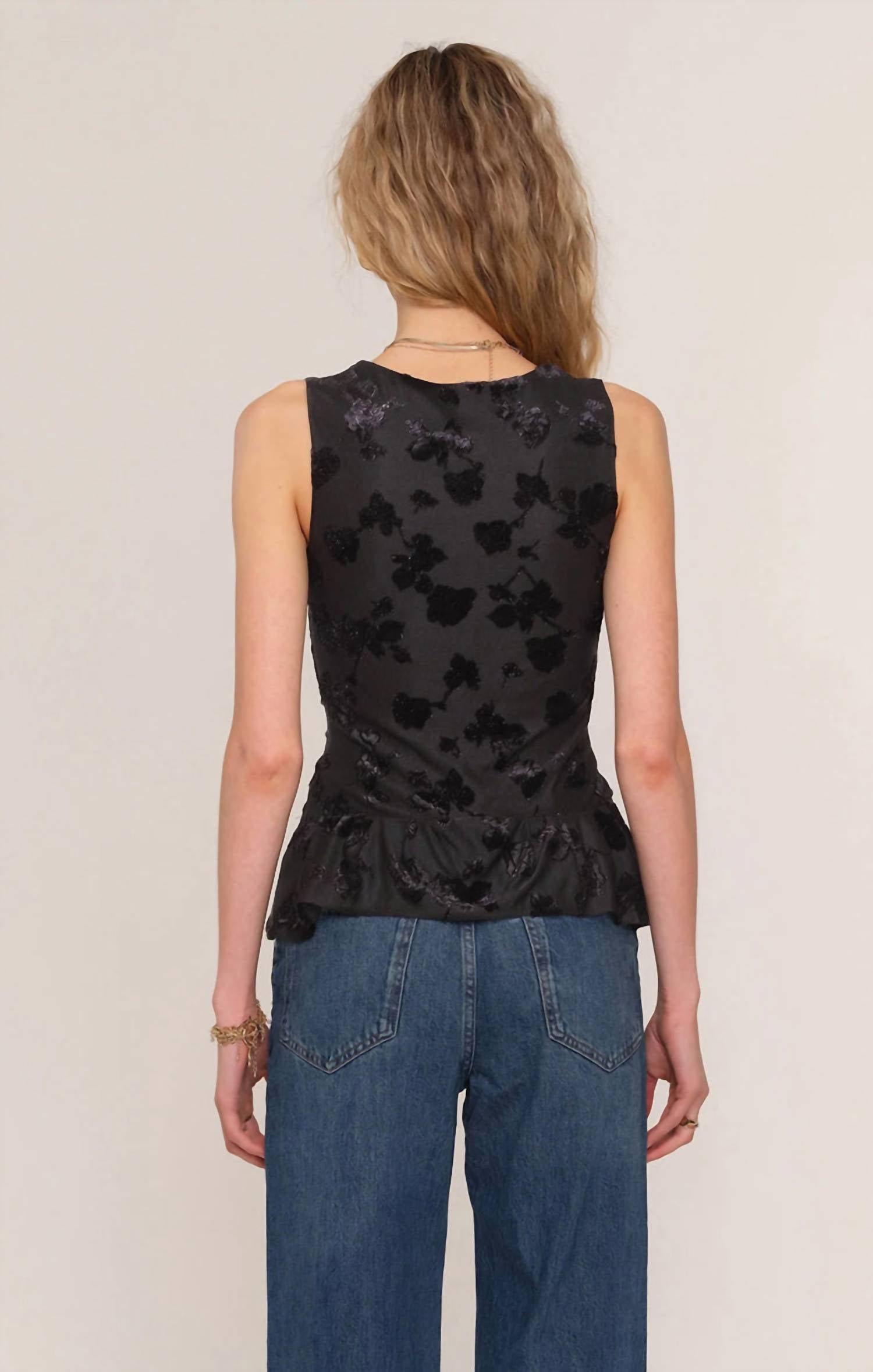 Heartloom - Narciso Top