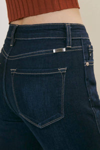 Kancan - Shanna Split Hem Jeans