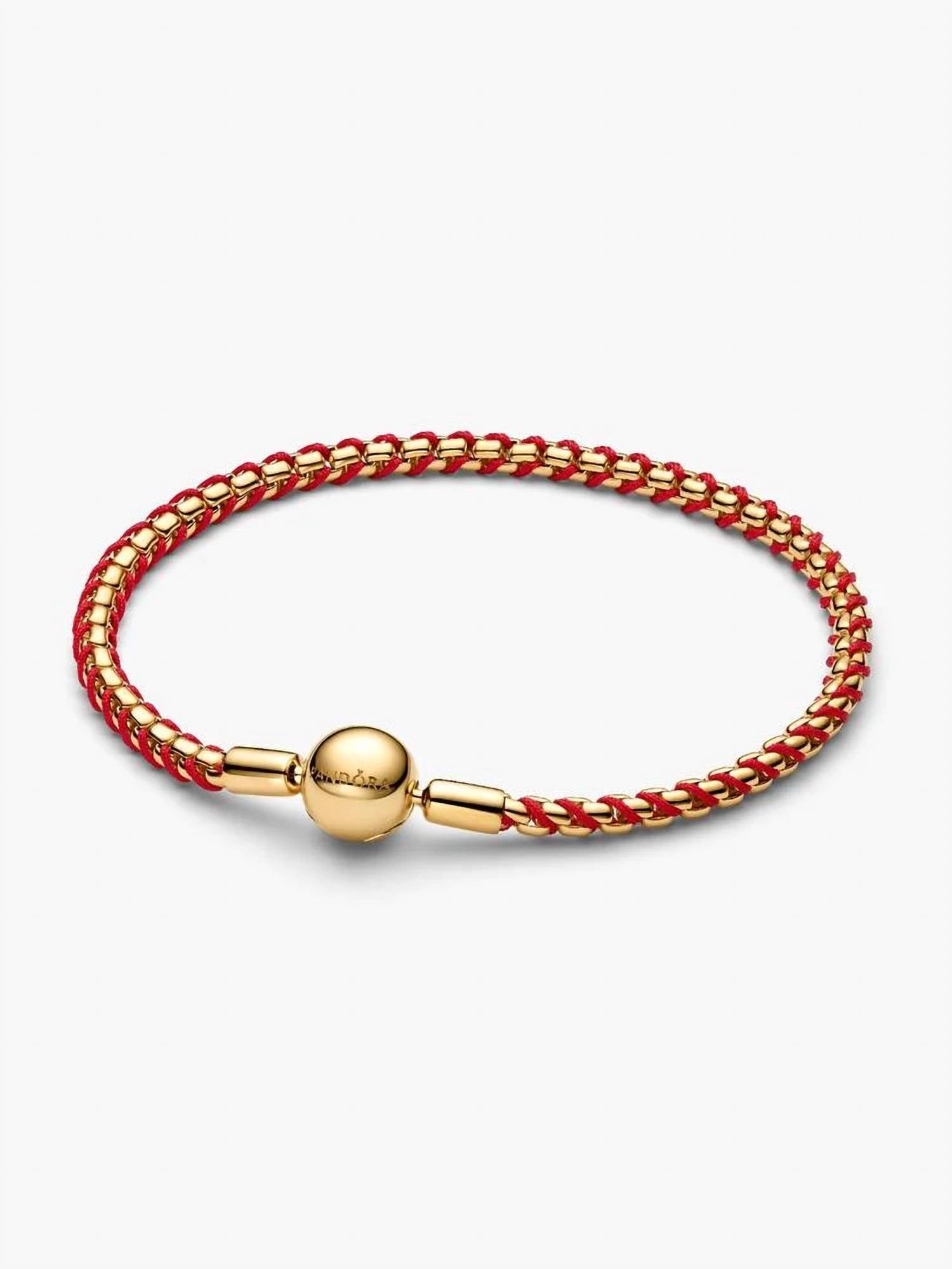 Pandora - Cord Snake Chain Bracelet - 7.5"