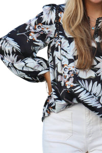 Joy Joy - Casey Floral Top