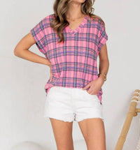 Sew In Love - Women's Cap Sleeve Top