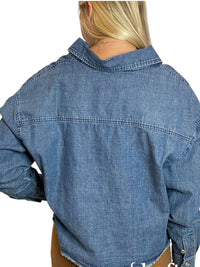Kori - Shadow Pocket Button Up Shirt