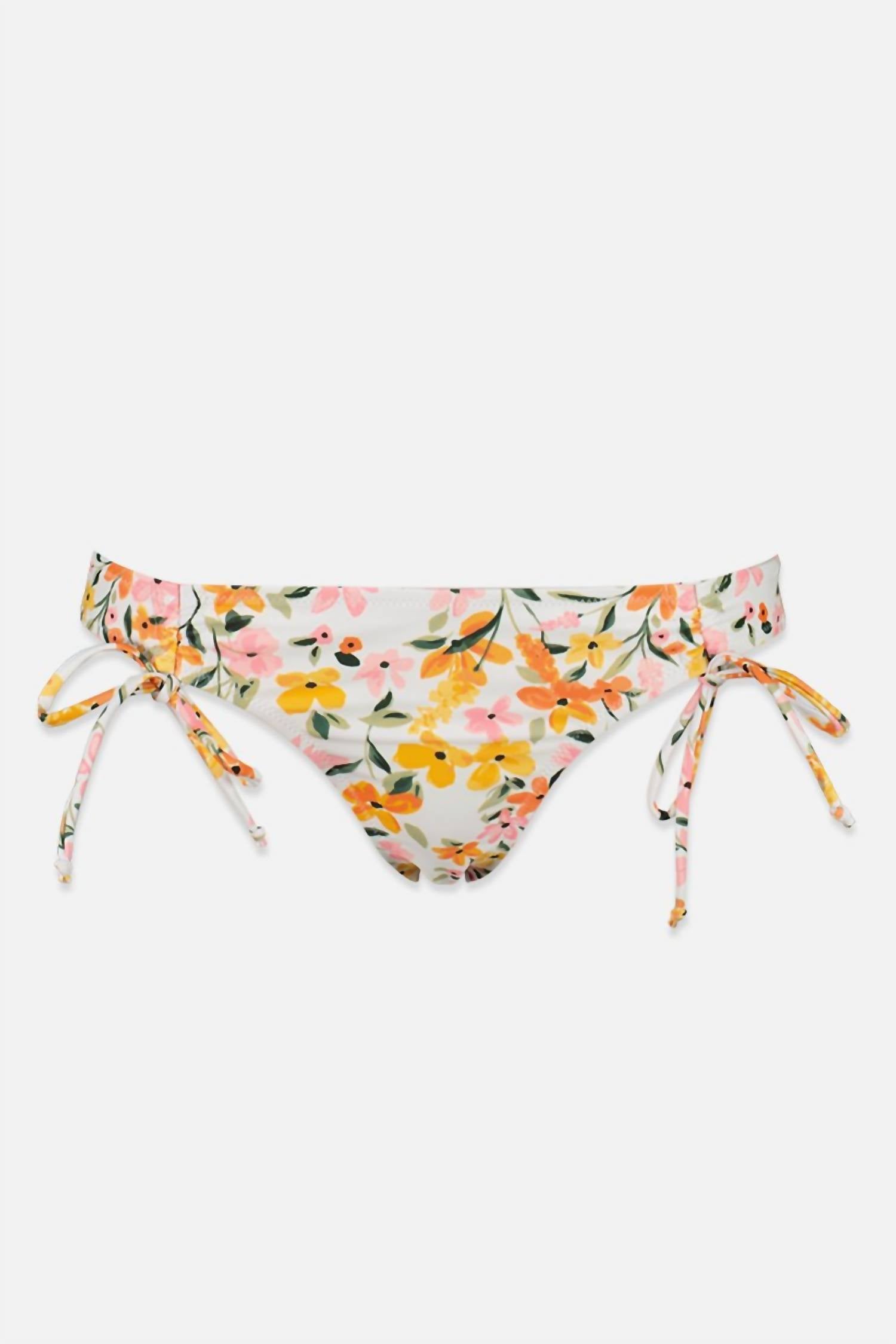 Jessica Simpson - Summer Dreaming Ruched Hipster Bikini Bottom