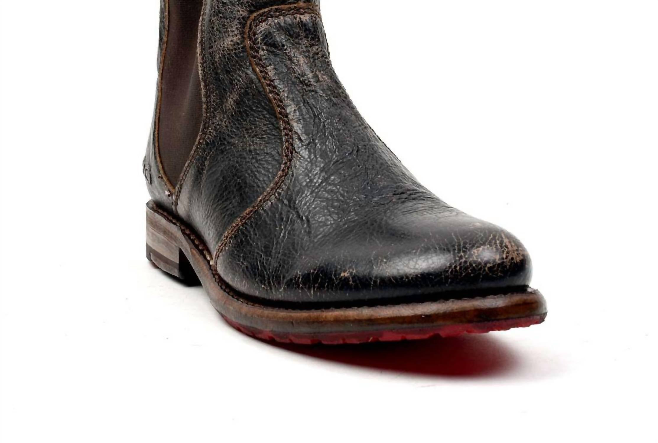 BEDSTU Women's Nandi Boots in black lux - women's shoe
