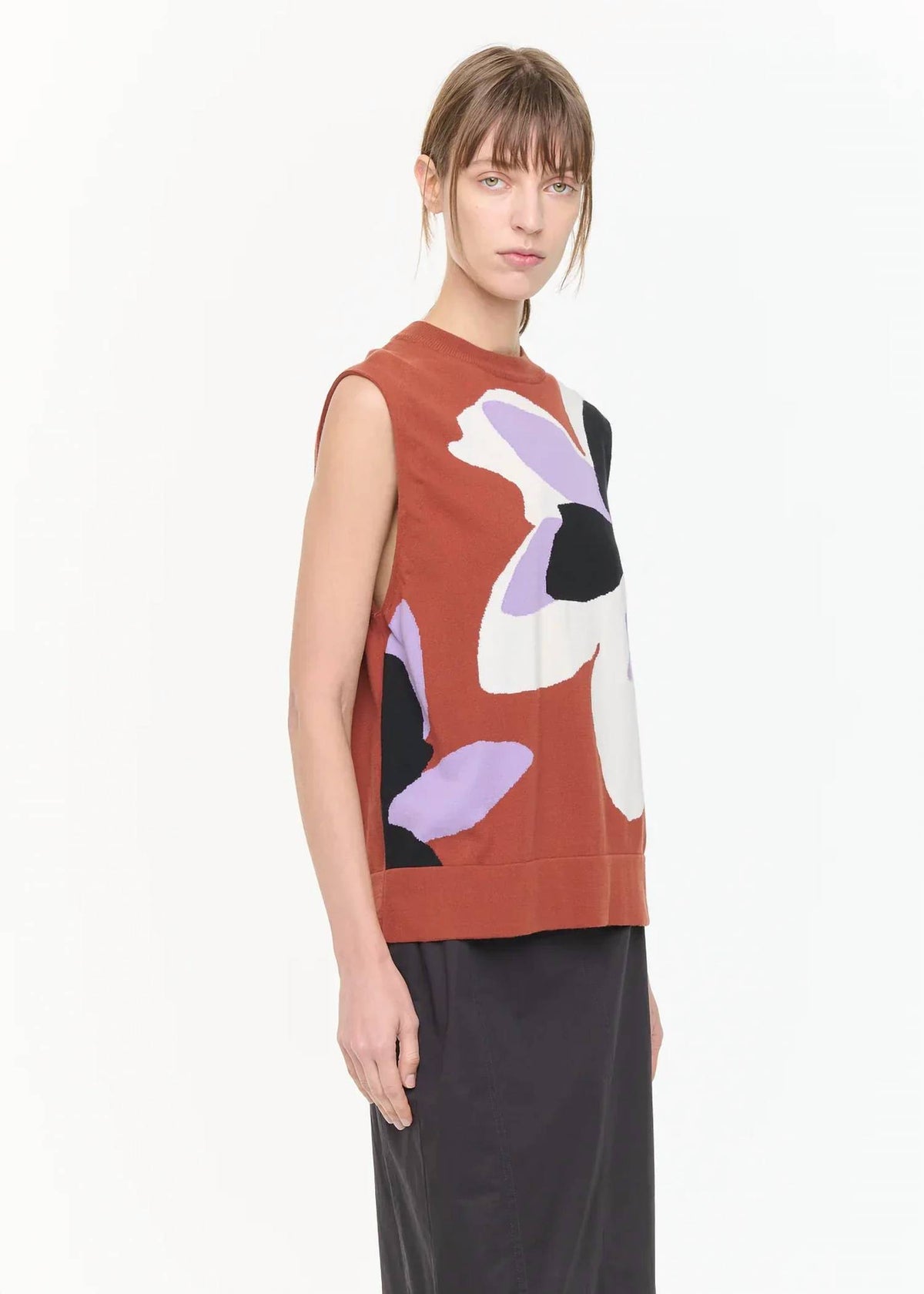 Plan C - Flower Inlay Vest